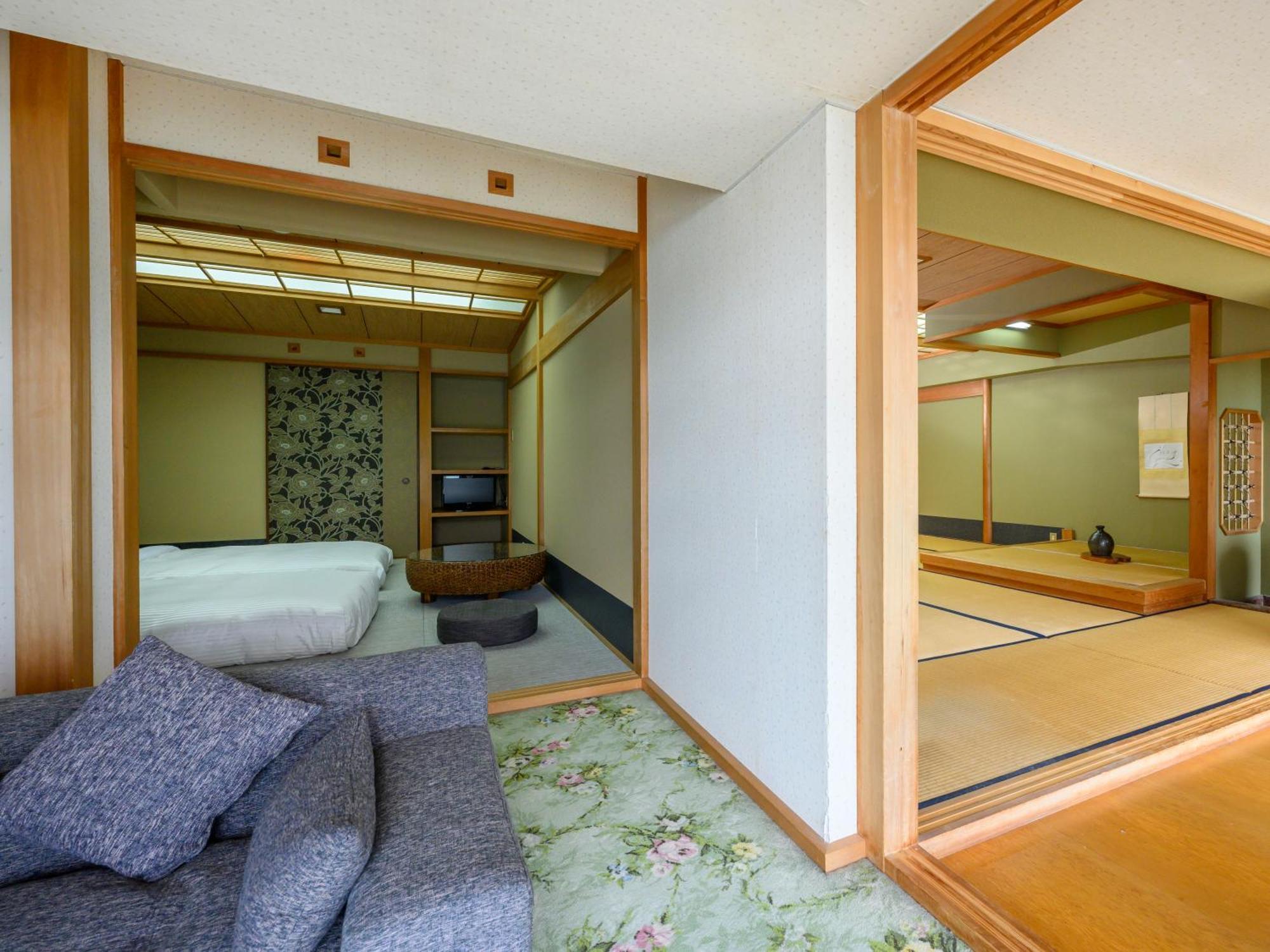 Kamenoi Hotel Nachi Katsuura นาชิคัตสึอุระ ภายนอก รูปภาพ