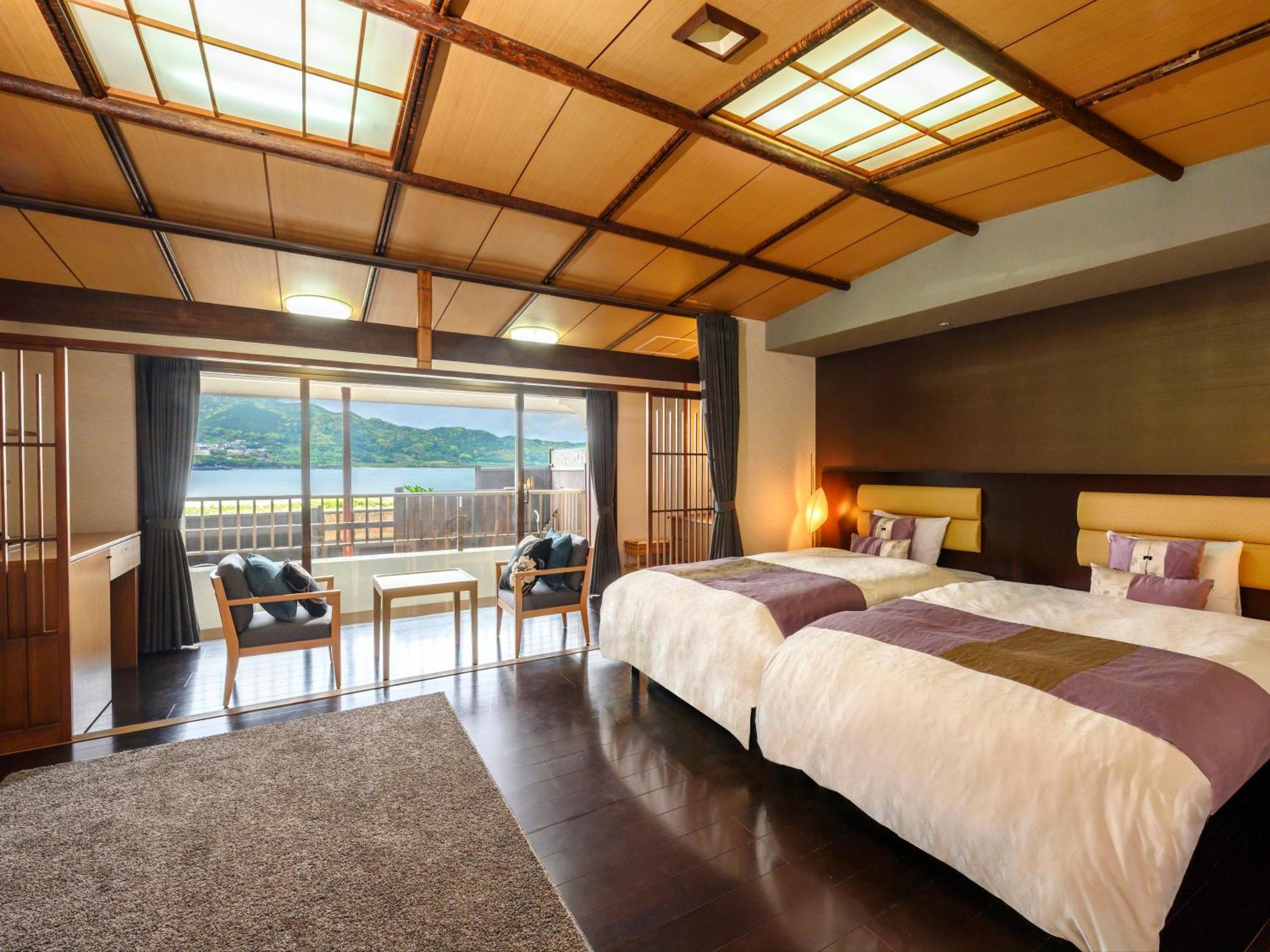 Kamenoi Hotel Nachi Katsuura นาชิคัตสึอุระ ภายนอก รูปภาพ
