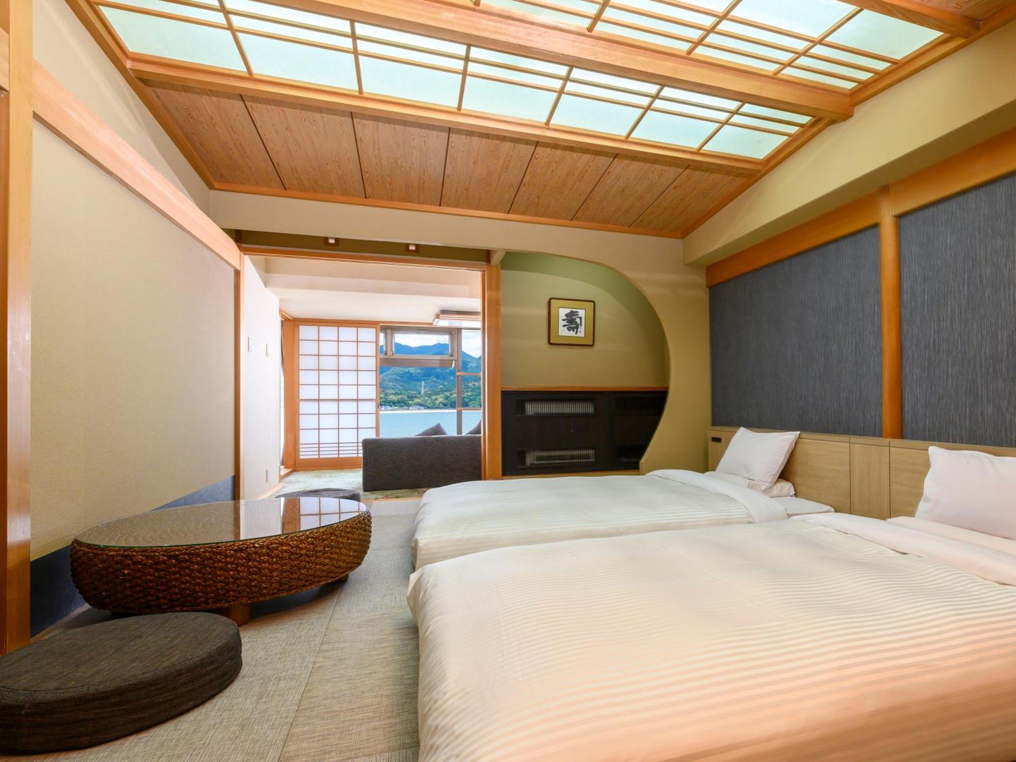 Kamenoi Hotel Nachi Katsuura นาชิคัตสึอุระ ภายนอก รูปภาพ