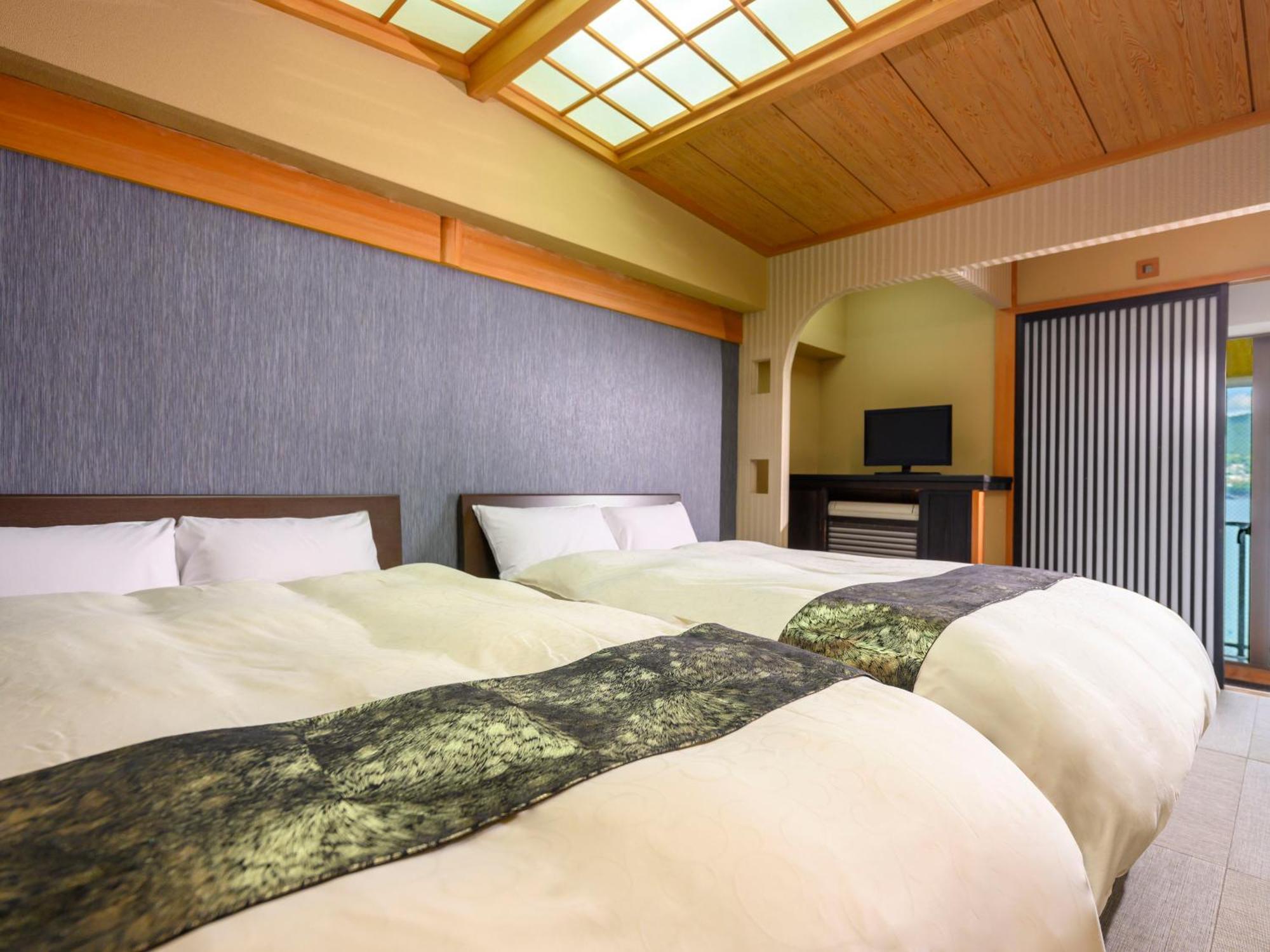Kamenoi Hotel Nachi Katsuura นาชิคัตสึอุระ ภายนอก รูปภาพ