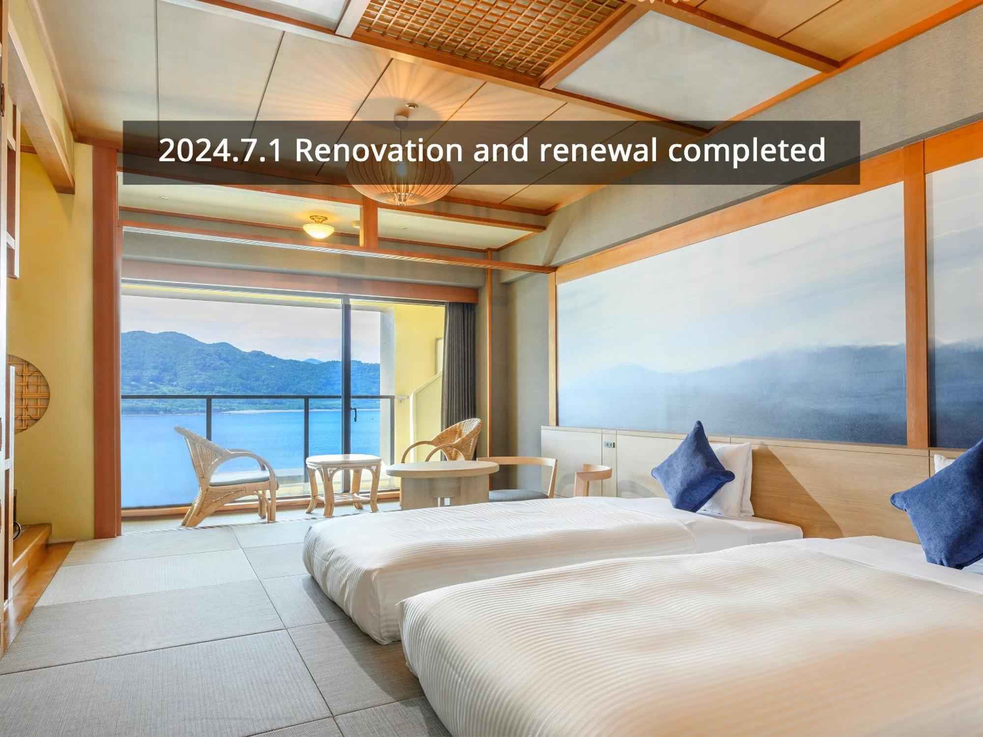 Kamenoi Hotel Nachi Katsuura นาชิคัตสึอุระ ภายนอก รูปภาพ