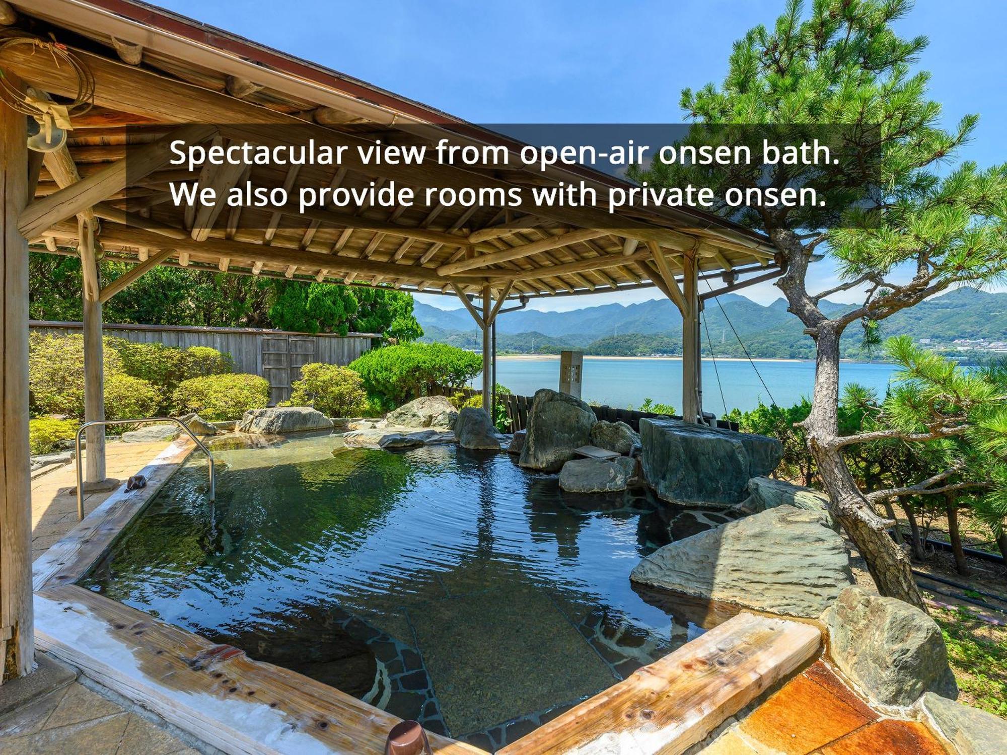 Kamenoi Hotel Nachi Katsuura นาชิคัตสึอุระ ภายนอก รูปภาพ
