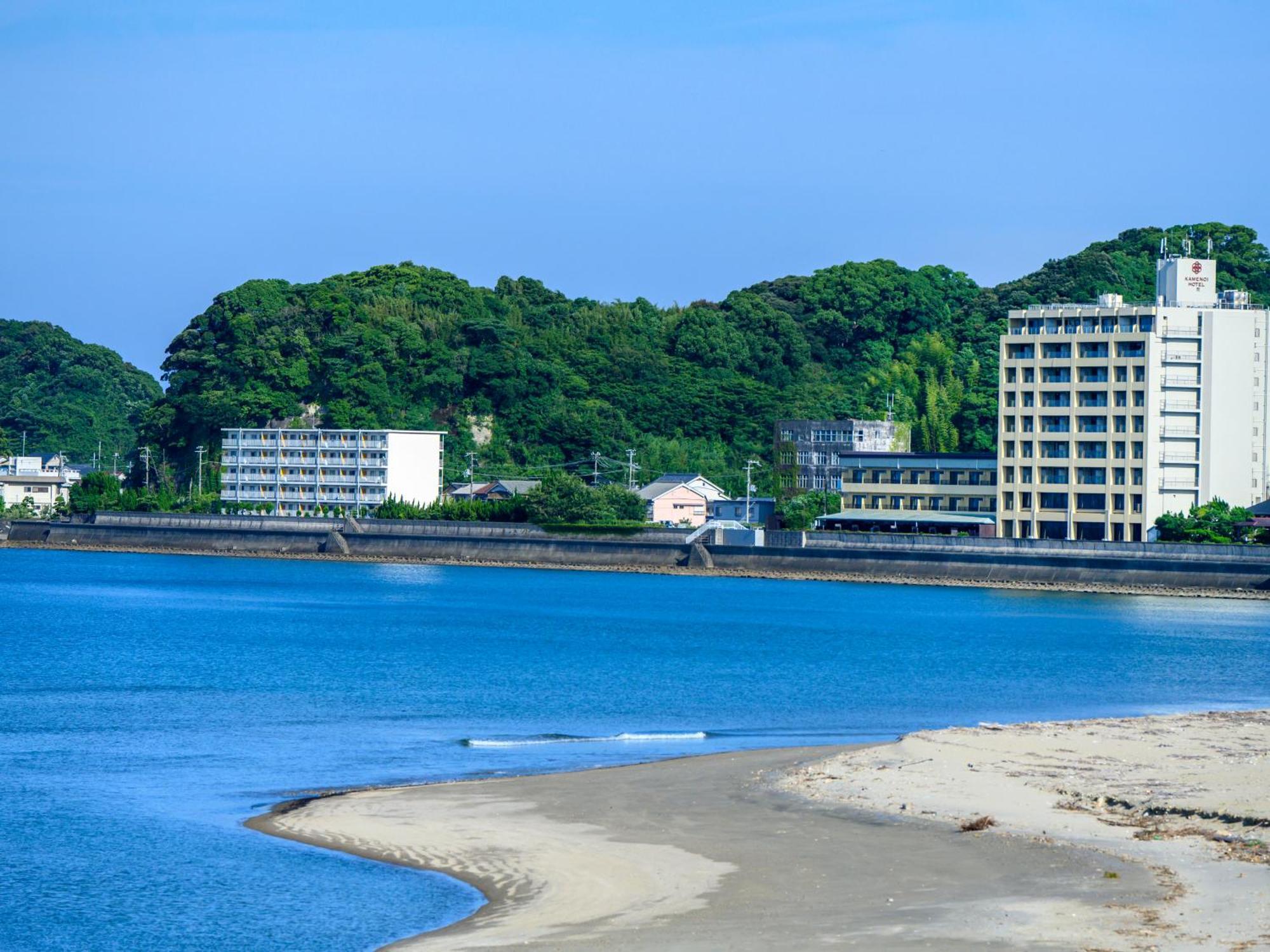 Kamenoi Hotel Nachi Katsuura นาชิคัตสึอุระ ภายนอก รูปภาพ