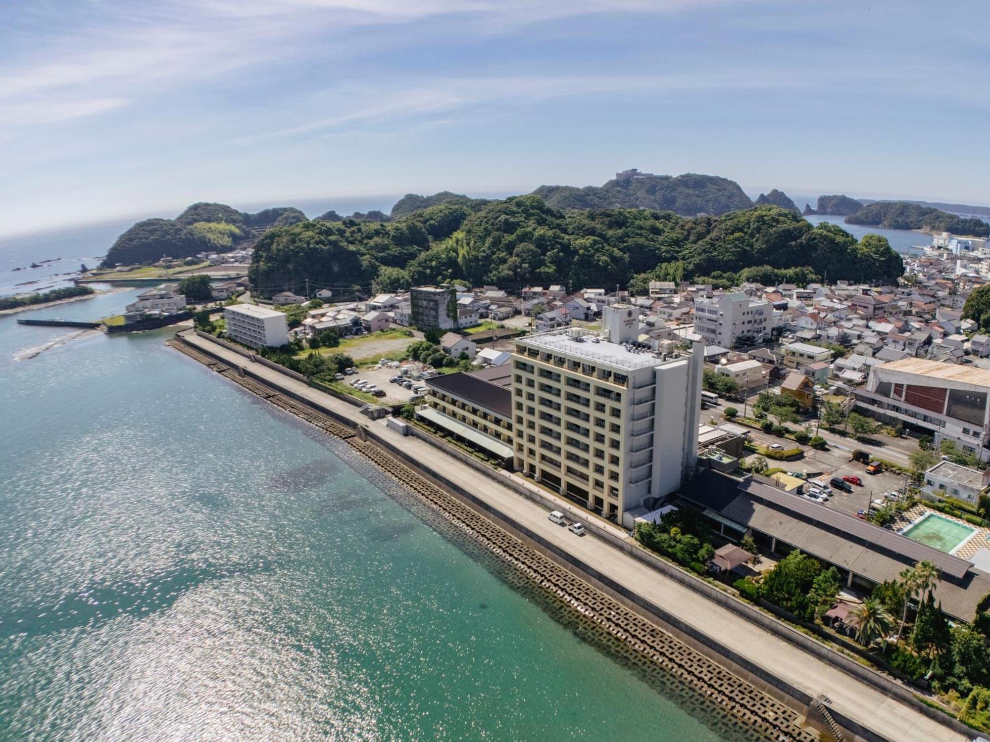 Kamenoi Hotel Nachi Katsuura นาชิคัตสึอุระ ภายนอก รูปภาพ
