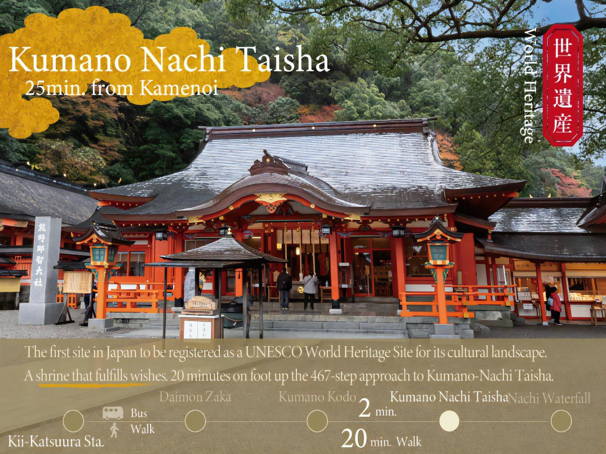 Kamenoi Hotel Nachi Katsuura นาชิคัตสึอุระ ภายนอก รูปภาพ