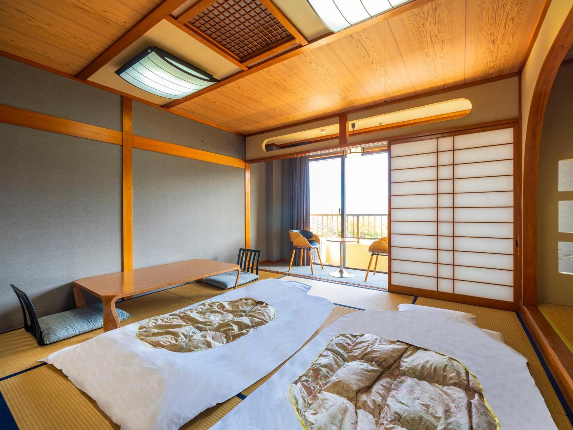 Kamenoi Hotel Nachi Katsuura นาชิคัตสึอุระ ภายนอก รูปภาพ